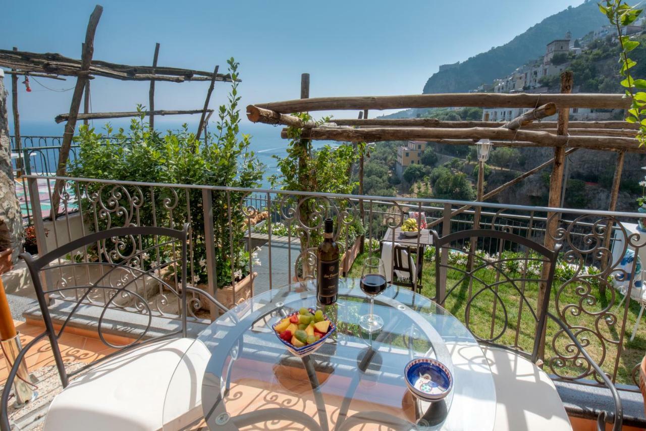 Villa Viviani 아말피 외부 사진